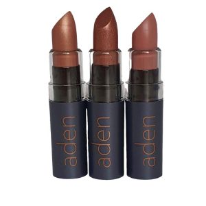 Tre-pack Hydrating Lipstick – Nude