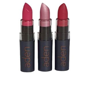 Tre-pack Hydrating Lipstick – Rosa